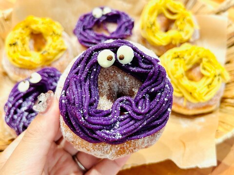 紫芋モンブラン